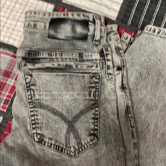 Calvin Klein Jeans Other - Calvin Klein washes denim size 34/32 skinny